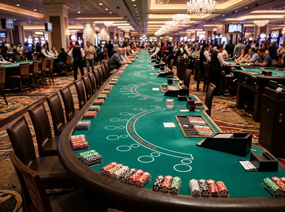 Infinite Blackjack LV BET Casino