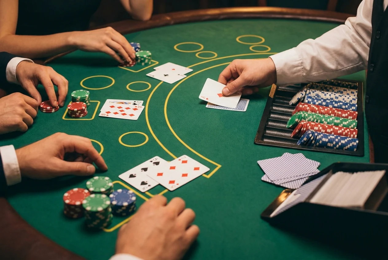 Majority Rules Blackjack LV BET Casino