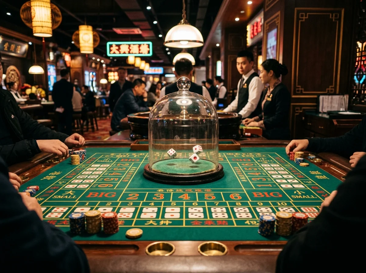 Sic Bo LV BET Casino
