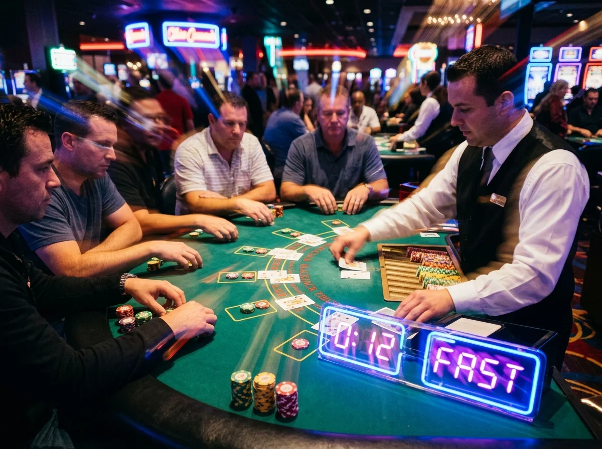 Speed Blackjack LV BET Casino