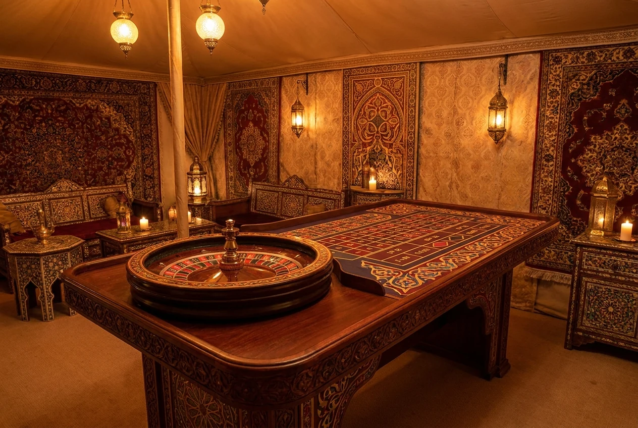 Turkish Roulette LV BET Casino